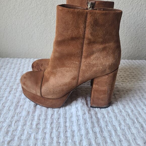 Sam Edelman Azra Heeled Boots Women's Size 6